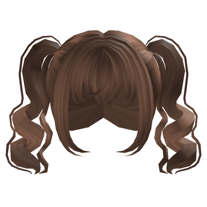 brown pigtails on roblox｜TikTok Search