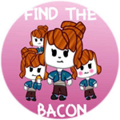 Roblox Bacon and Bacon Girl sticker
