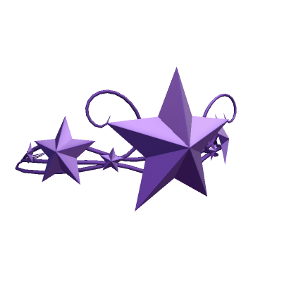 Roblox Item Purple Star Tiara