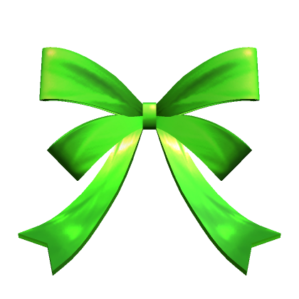 Roblox Item Green Giant Ribbon Wings