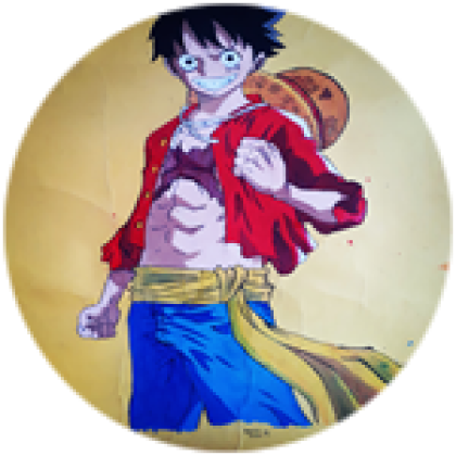 luffy t-shirt - Roblox