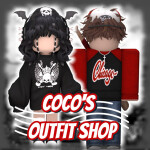Coco's Outfits Hair Combos,3D OUTFIT SHOP/LOADER