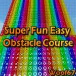 Super Fun Easy Obstacle Course