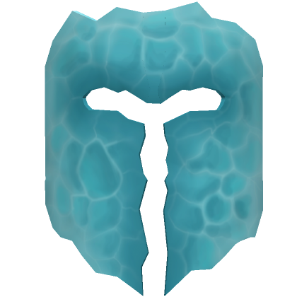 Roblox Item Blue Ice Knights Mask