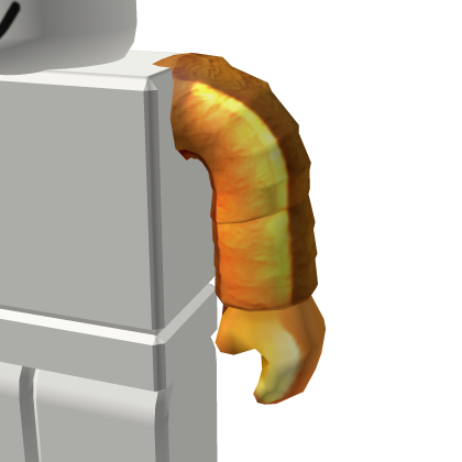 Goldener Mr. Roboter - Linker Arm