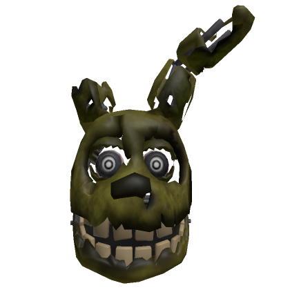 Withered Freddy Head  Roblox Item - Rolimon's