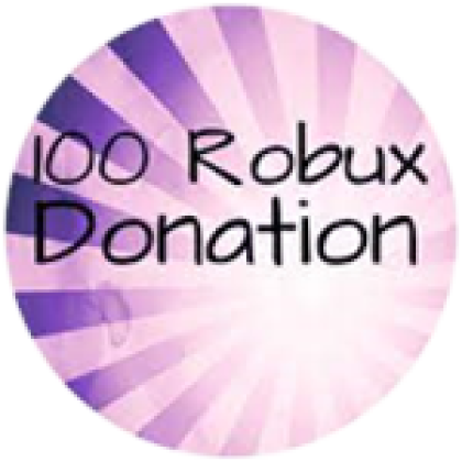 Thanks For Donation :)) - Roblox