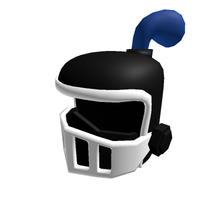 Roblox Item The Black Knight Helmet 
