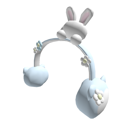 Cute Bunny Headphones  Roblox Item - Rolimon's