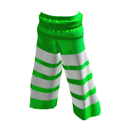 Green hotsell pants roblox