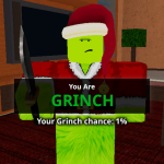 🎅GRINCH!] Mysterious Murderers (MM2) - Roblox