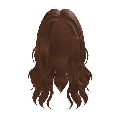 Roblox Item Cute Trendy Anime Hair in Brown