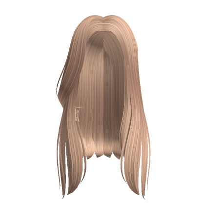 Long Flowy Blonde Hair's Code & Price - RblxTrade