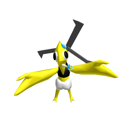 Baby Yellow Rainbow Friends 2 - Roblox
