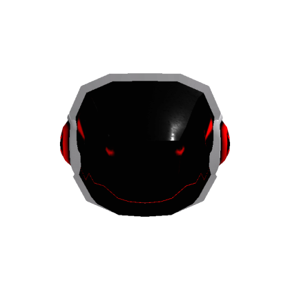 Angry Cyber Critter Head (Red) - Roblox