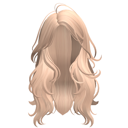 Blonde Soft Wavy Hair's Code & Price - RblxTrade