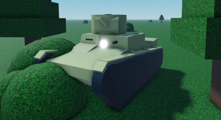 WW2 Tank Simulator Remake