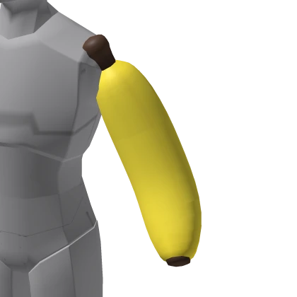 Bananen-Avatar-Körper - Linker Arm