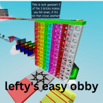 lefty's easy obby [SUMMER]