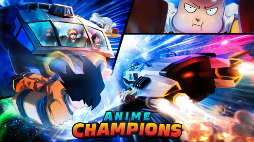 Anime Champions Simulator: Update 8 Details