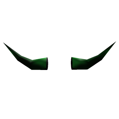 Roblox Item Green Horns