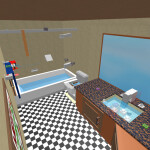 Escape the Bathroom Obby!  Original game