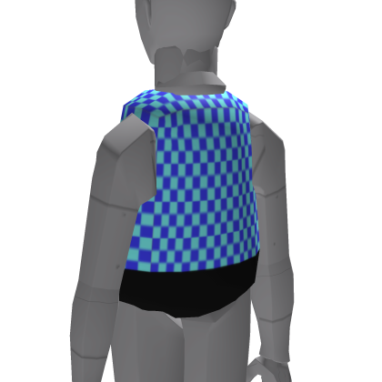 Mini) Plushie Avatar - Blue - Roblox