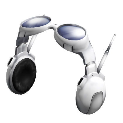 Cyber Headphones, Catalog Avatar Creator