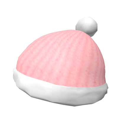 Roblox Item Pink Winter Cap
