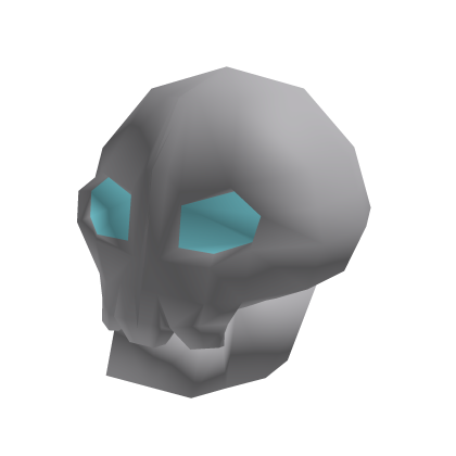 Skelly Recolorable Cyan - Dynamic Head