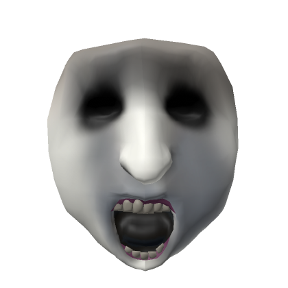 Head Scary Face  Roblox Item - Rolimon's