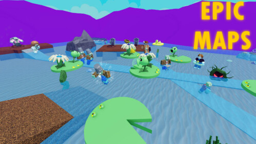 Plants vs Zombies Defenders - Roblox