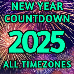 New Year Countdown 2025
