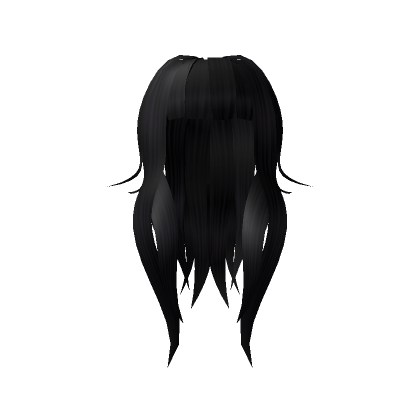 Dark Anime Emo Hair  Roblox Item - Rolimon's