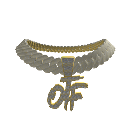 Otf on sale gold chain