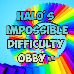 Halo's Impossible Difficulty Obby🏁 [LIMITED TDY]
