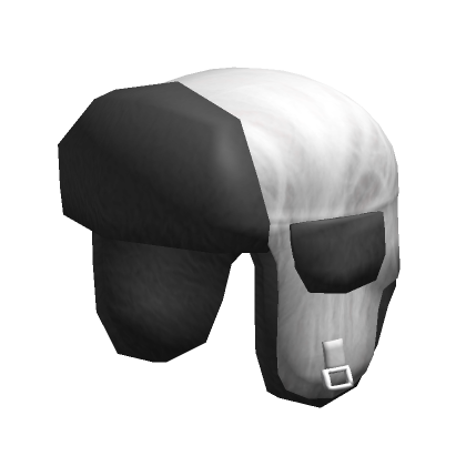 Roblox Item ushanka white