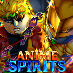 [🌟DIO THE WORLD + 3X] Anime Spirits