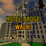 Hotel Badge walk [3390 Badges]