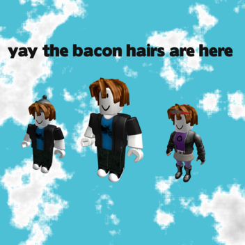 yay the bacon hairs are here 
