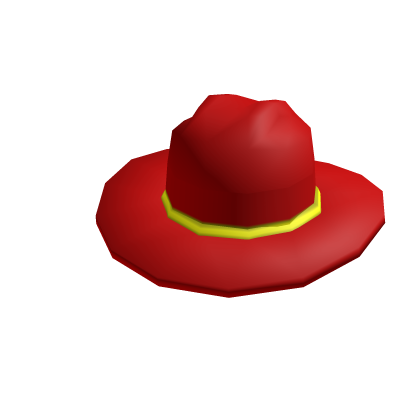 Roblox Item Red Stetson