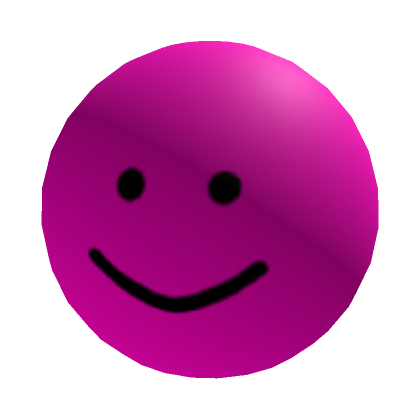 Recolorable Smiley Emoji Head - Roblox