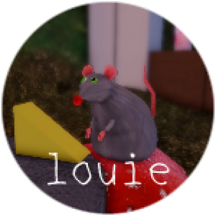 louie the mouse - Roblox