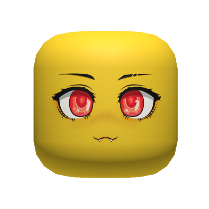 Roblox Noob OOF Red And White - Roblox Noob Oof - Sticker