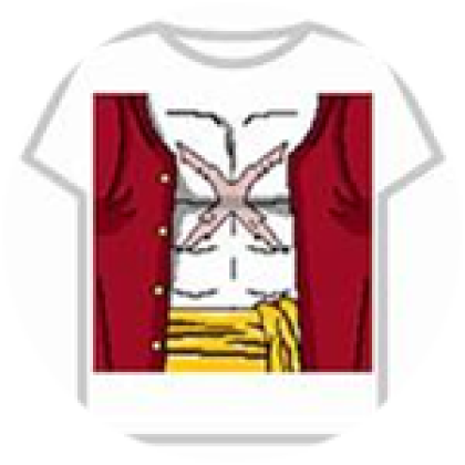 Luffy t-shirt roblox Follow the link now! Don't miss out on this amazing  SALE! trong 2023