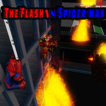 The Flash Vs. Spider-Man
