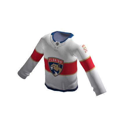 Jersey Ninja - Carolina Panthers Blue Hockey Jersey