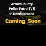 Arrow County Police Patrol [V1] Redoing Downtown
