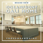Oceanfront California Home