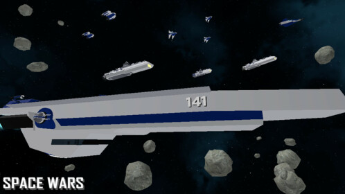 SPACE SOVIETS in Roblox Space Wars 